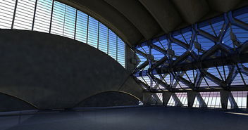 Kering-未来空中看台：球场设计的最新潮流，空中篮球场设计